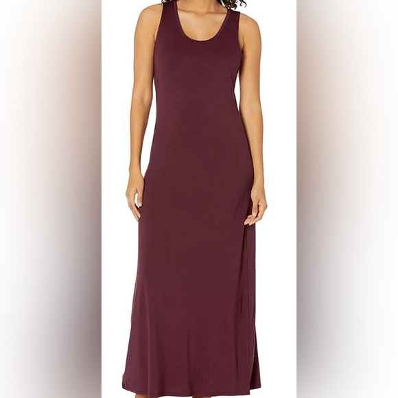 Women's Tank Maxi Dress - Picture 6 of 8